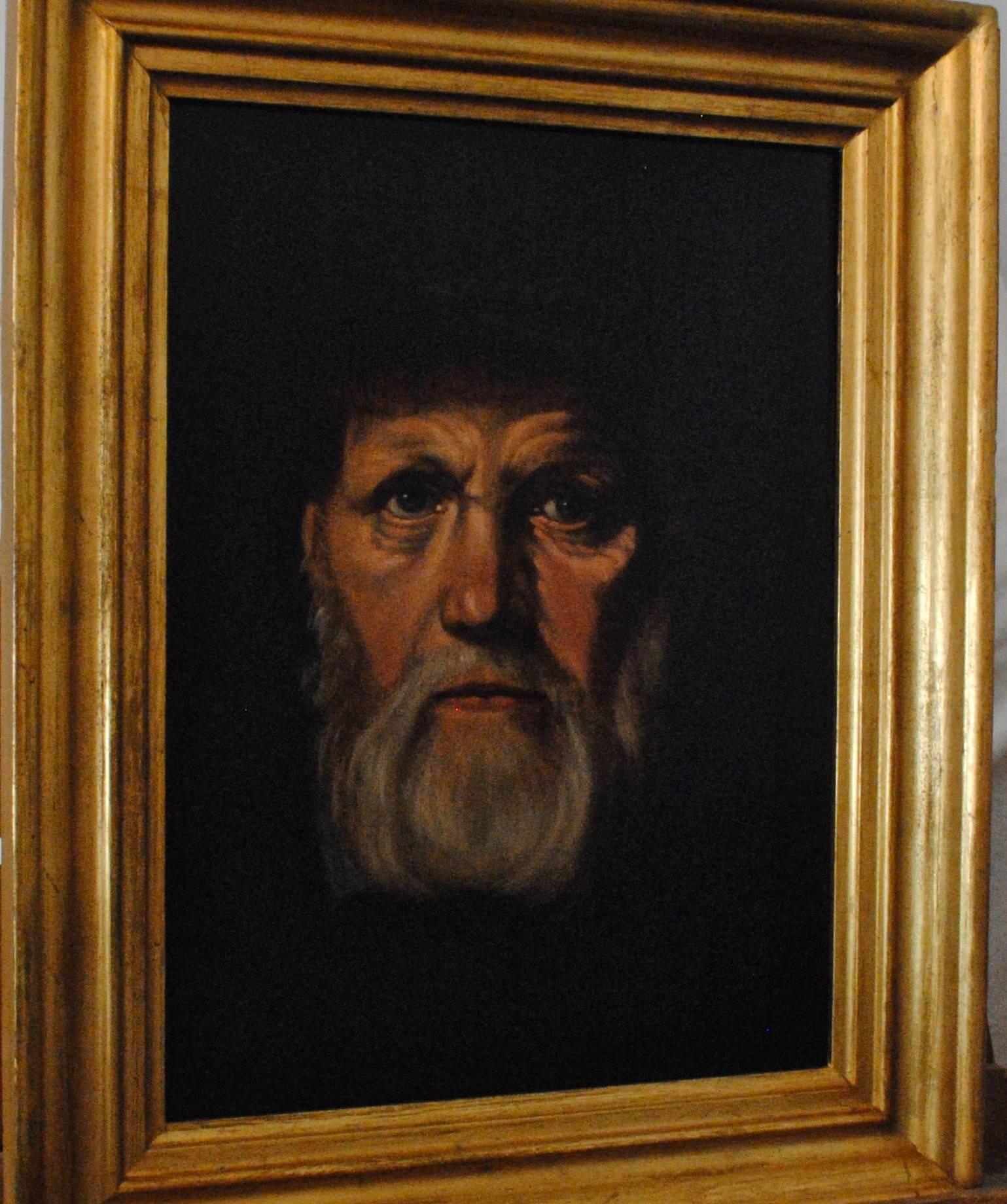 Portrait Painting of Dirck Volckertsz Coornhert - 17th Century Old Master in Oil For Sale 5