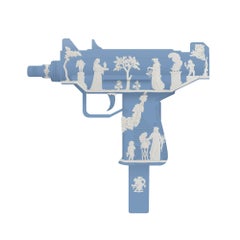 Pompeii Blue Uzi