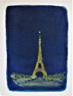 LADY EIFFEL  Study for a Celestial Light over the Tower