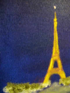 LADY EIFFEL  Study for a Celestial Light over the Tower