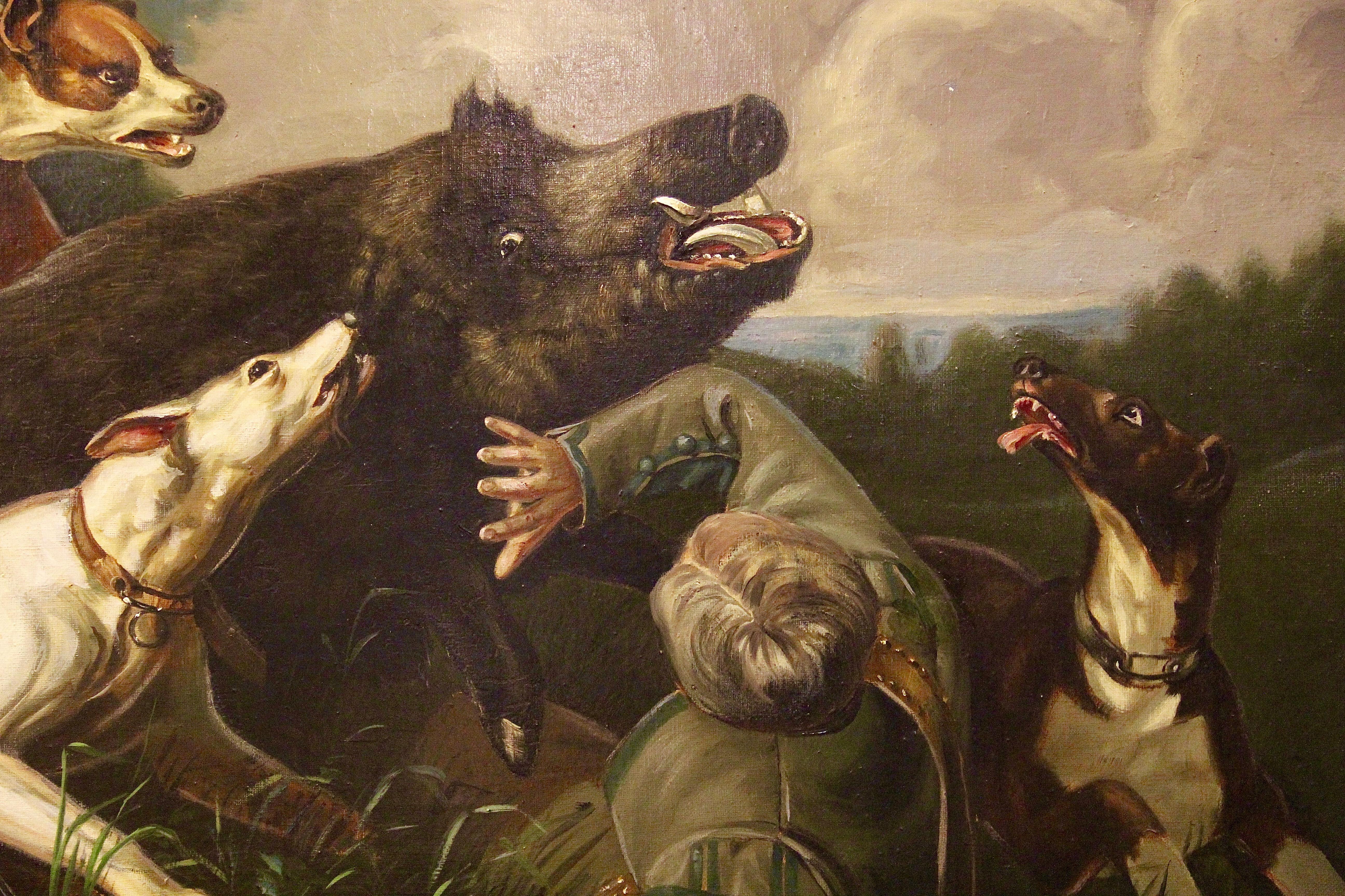 hunting scenes paintings