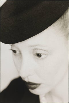 Shelley Duvall. Hollywood actress, black&white photography, woman portrait, 1982
