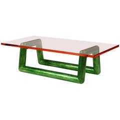 Jelly Coffee Table by Mattia Bonetti. IN stock. Cat-Berro Gallery Paris