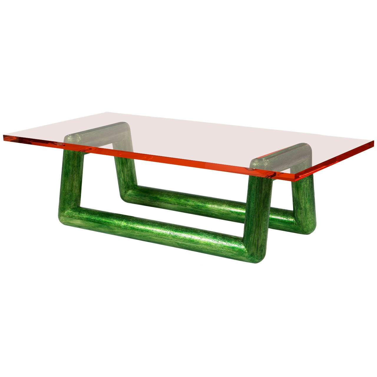 Table basse Jelly de Mattia Bonetti.   en vente