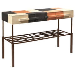 Terracotta Console by Mattia Bonetti 5