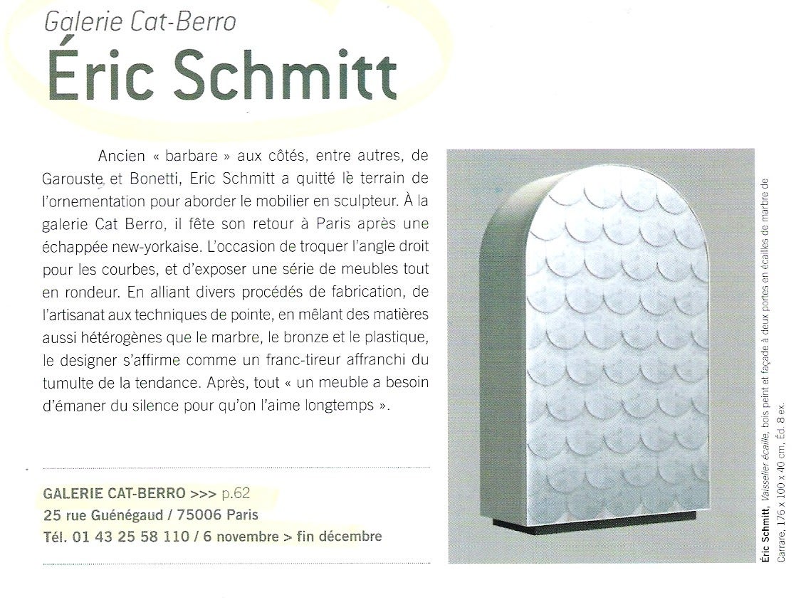 French Scale Dresser by Eric Schmitt