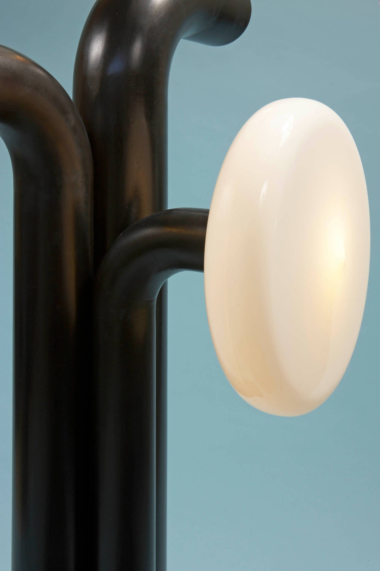 Patinated Arbre Lamp by Eric Schmitt