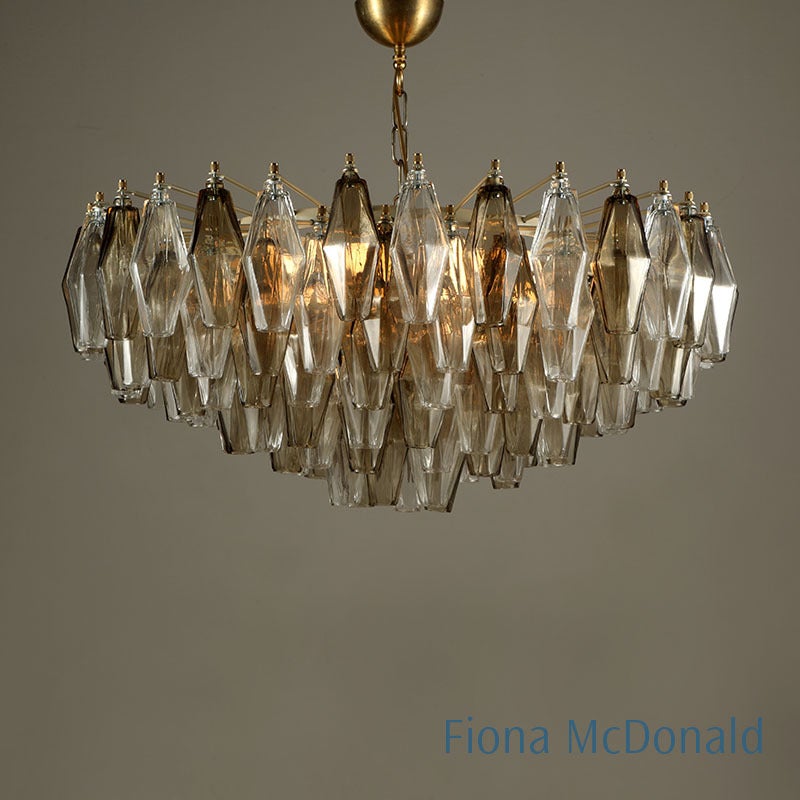 Contemporary Luca Chandelier - Fiona Makes For Sale