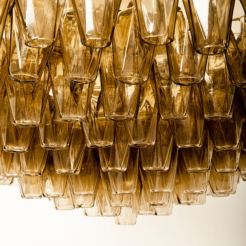 Mid-Century Modern Luca Chandelier - Fiona Makes For Sale