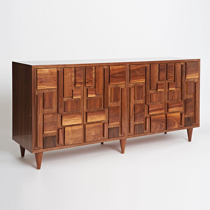 Mid-Century Modern Otto Cabinet - Fiona Makes For Sale