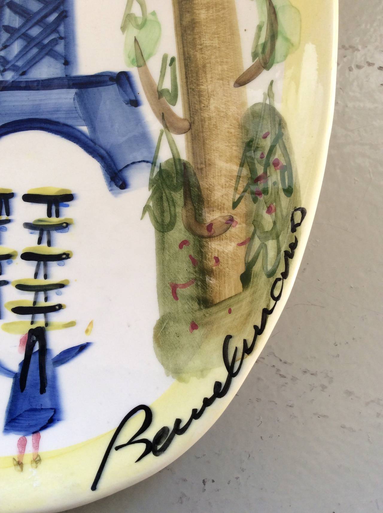 Plate by Ludwig Bemelmans