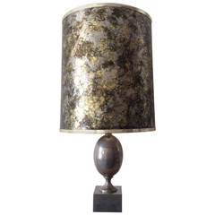 Vintage Table Lamp by Philippe Barbier, 1970s