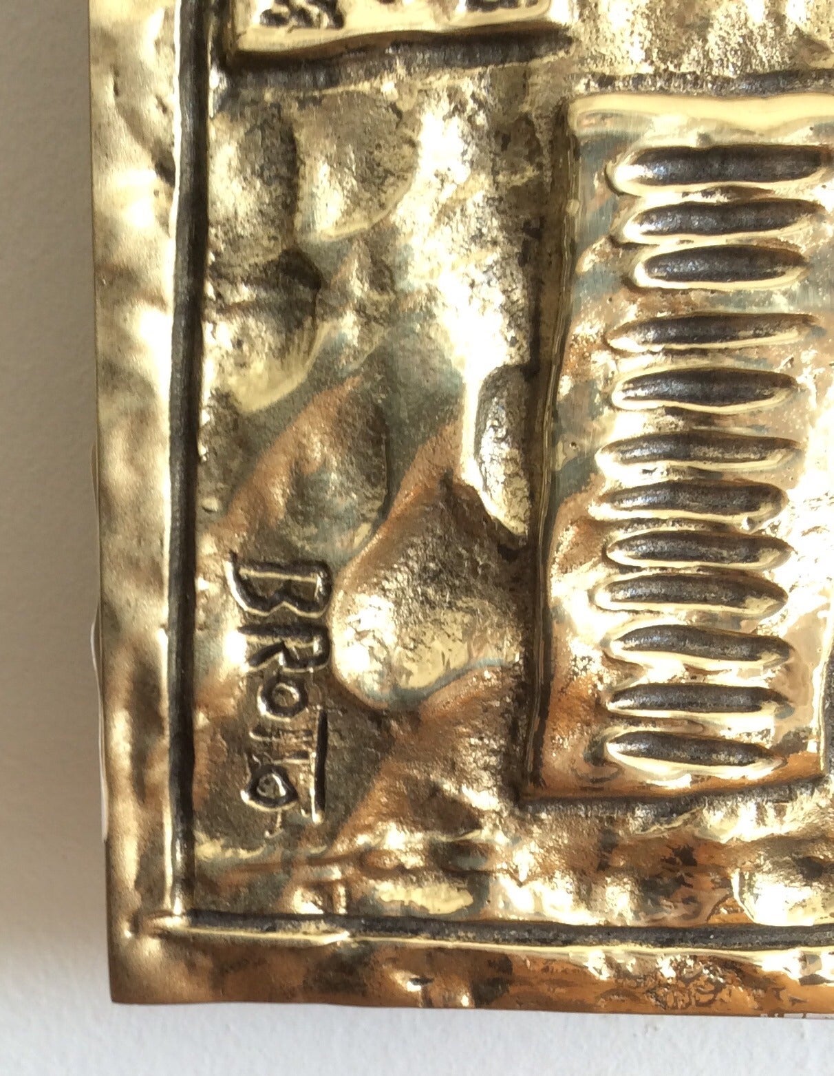 Mirror and Bronze by Angelo Brotto