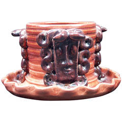 "Mud" Ceramic by Callis Capron Derval, Picault 1946