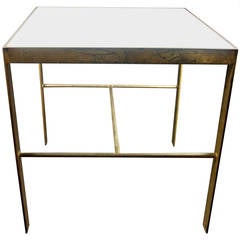 Marc Duplantier Style Center Table Circa 1940