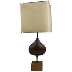 Lamp 1960, Wrought Iron