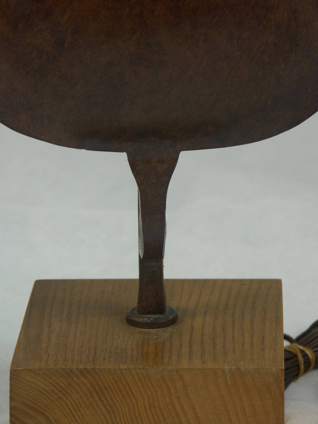 Lamp 1960, Wrought Iron