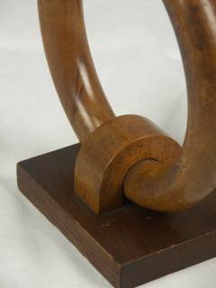 Table Lamp in the Style of Jean Michel Franck