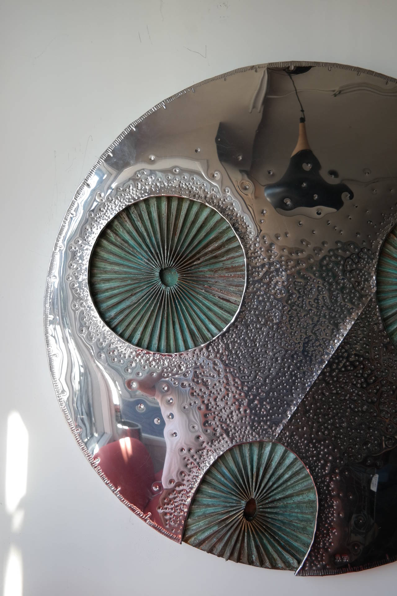 Large Brutalist Wall Sculpture