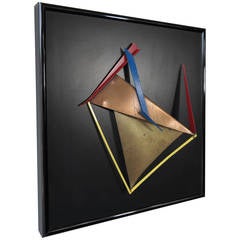 "Screen Shadows" Abstract Artwork by Ron Hinton