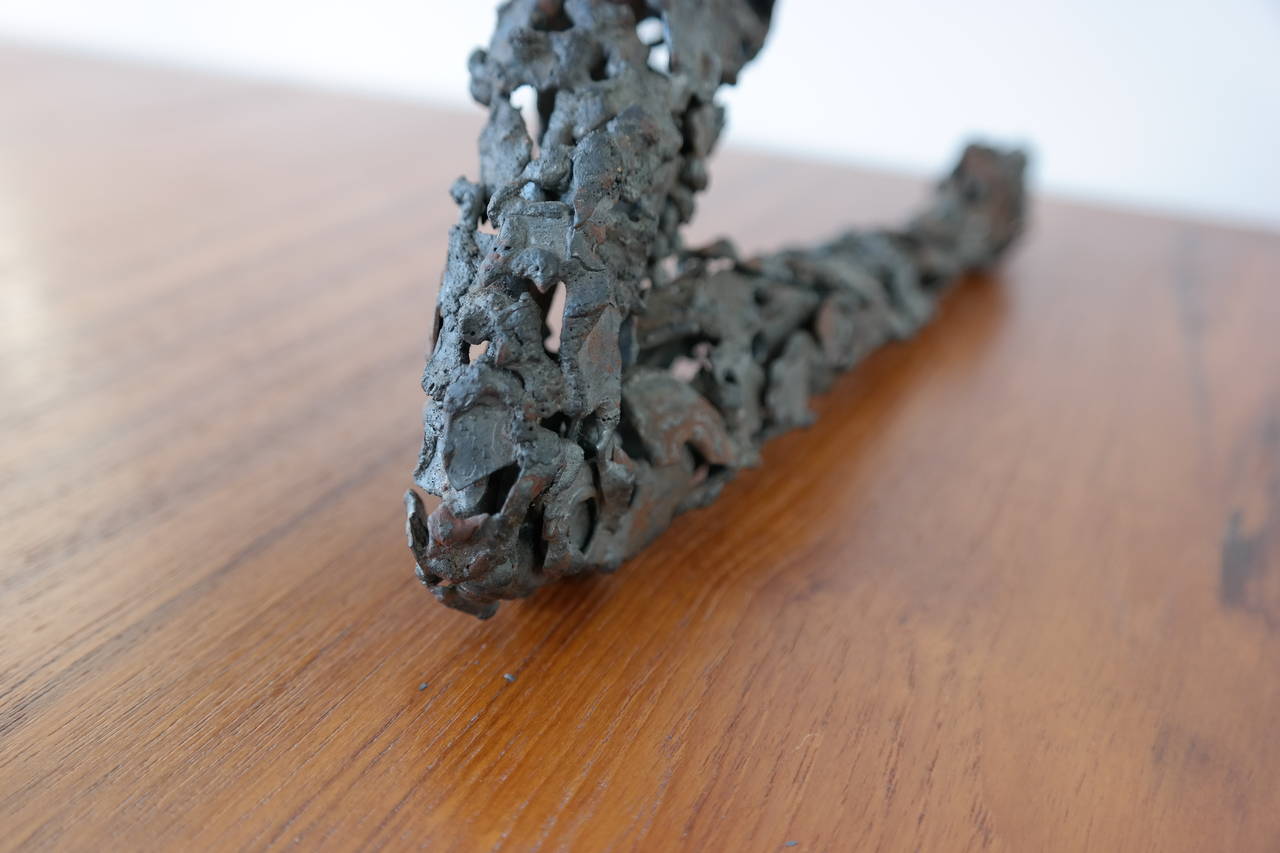 Brutal Table Sculpture