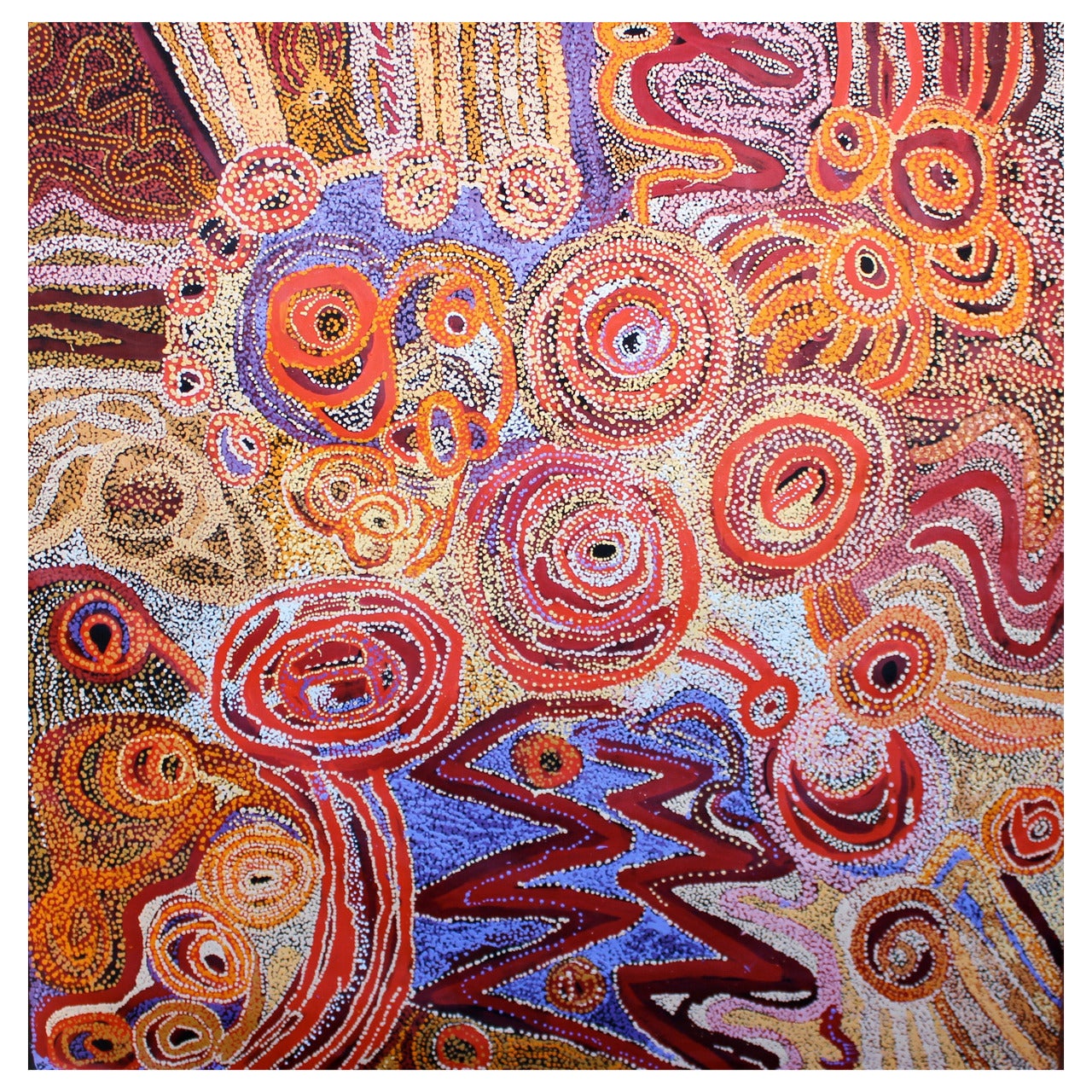 'Tjala Tjukurpa' by Yaritji Young (Australian Aboriginal Painting)