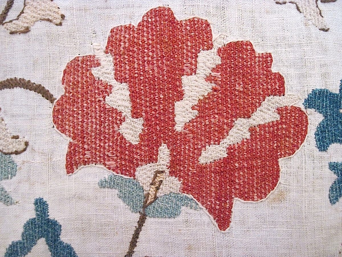 Ottoman Silk Embroidered Cover, 18th Century 1