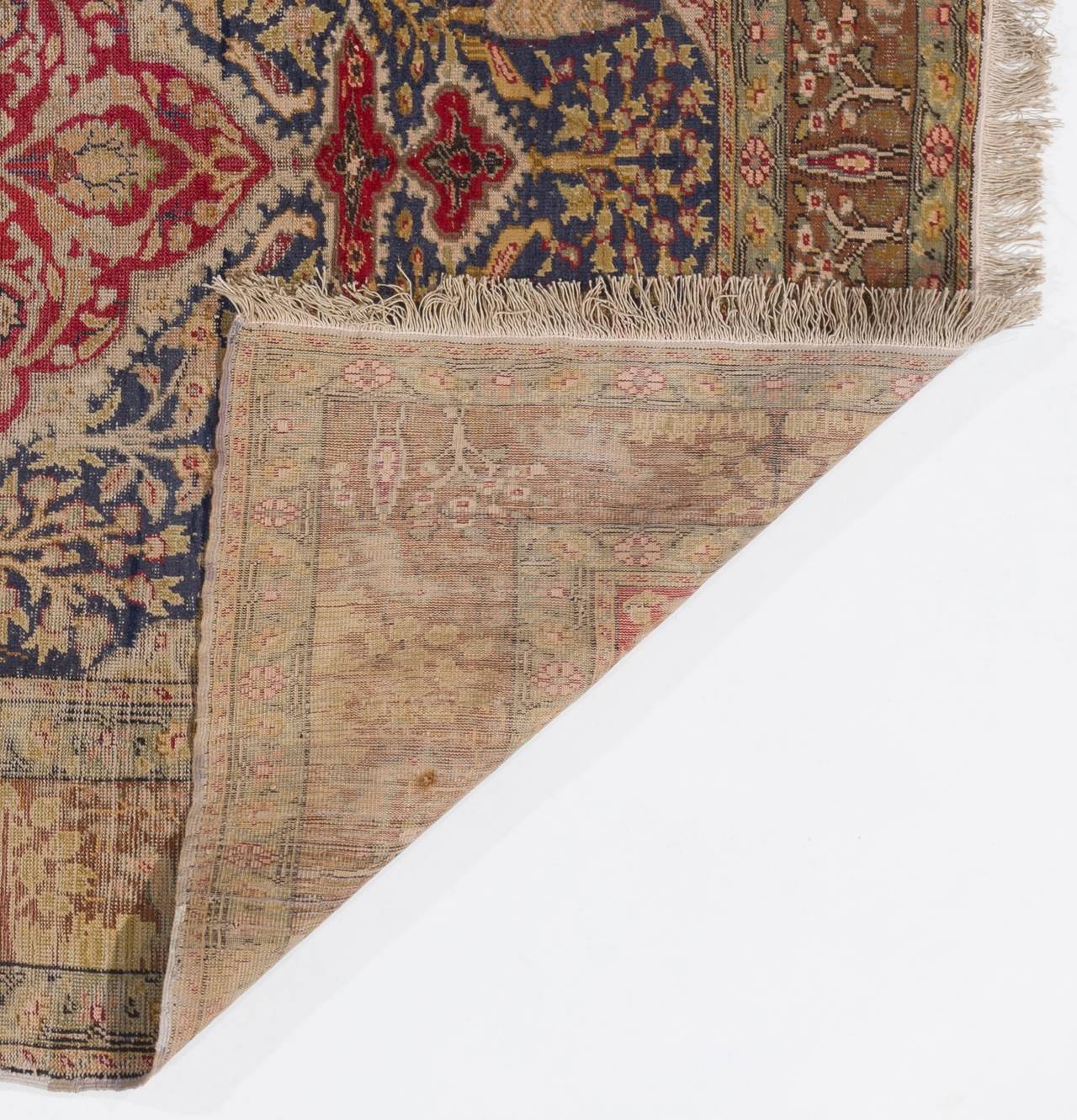 Antique Turkish Kayseri Rug For Sale at 1stdibs