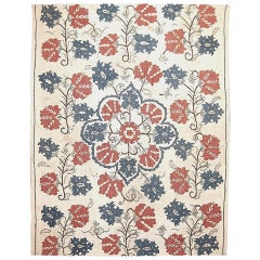 Ottoman Silk Embroidered Cover, 18th Century