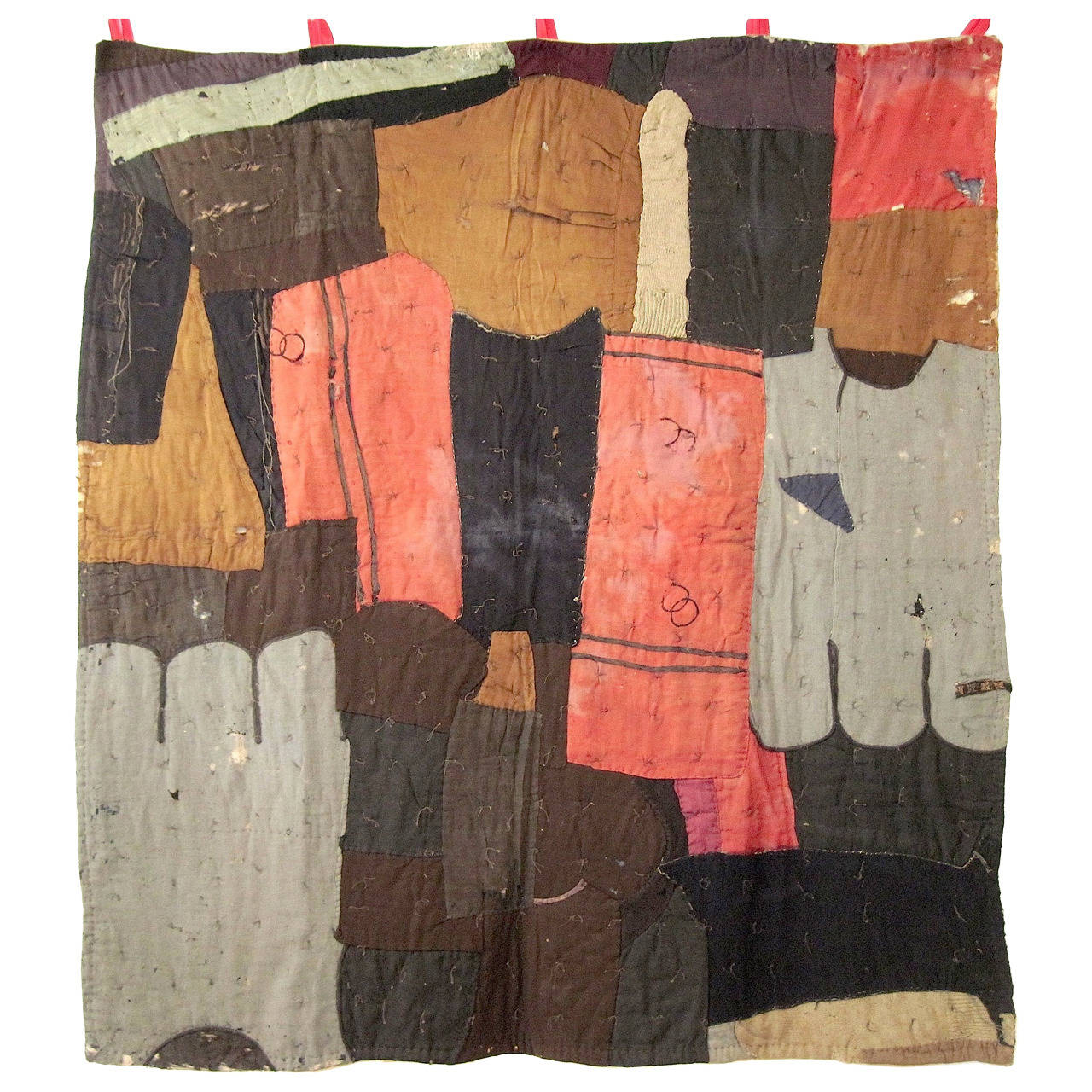 Rare African American Quilt, circa 1900 For Sale at 1stDibs