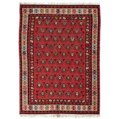 Eastern European Kilim, Flat-Weave