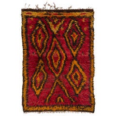 Archaic Central Anatolian "Tulu" Rug 10