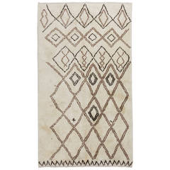 Moroccan Wool Rug 2