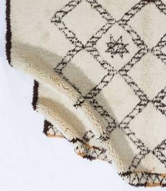 Moroccan Berber Tulu Rug. Hand-Knotted. Natural Wool. Custom Options Available