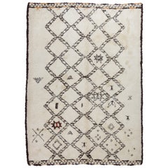 Moroccan Berber Tulu Rug. 100% Natural Wool. CUSTOM OPTIONS Available in 5 weeks