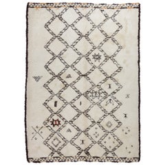 Tapis berbère marocain Tulu. 100 % laine naturelle. DÉCOUPES USTOMIQUES Disponibles en 5 semaines