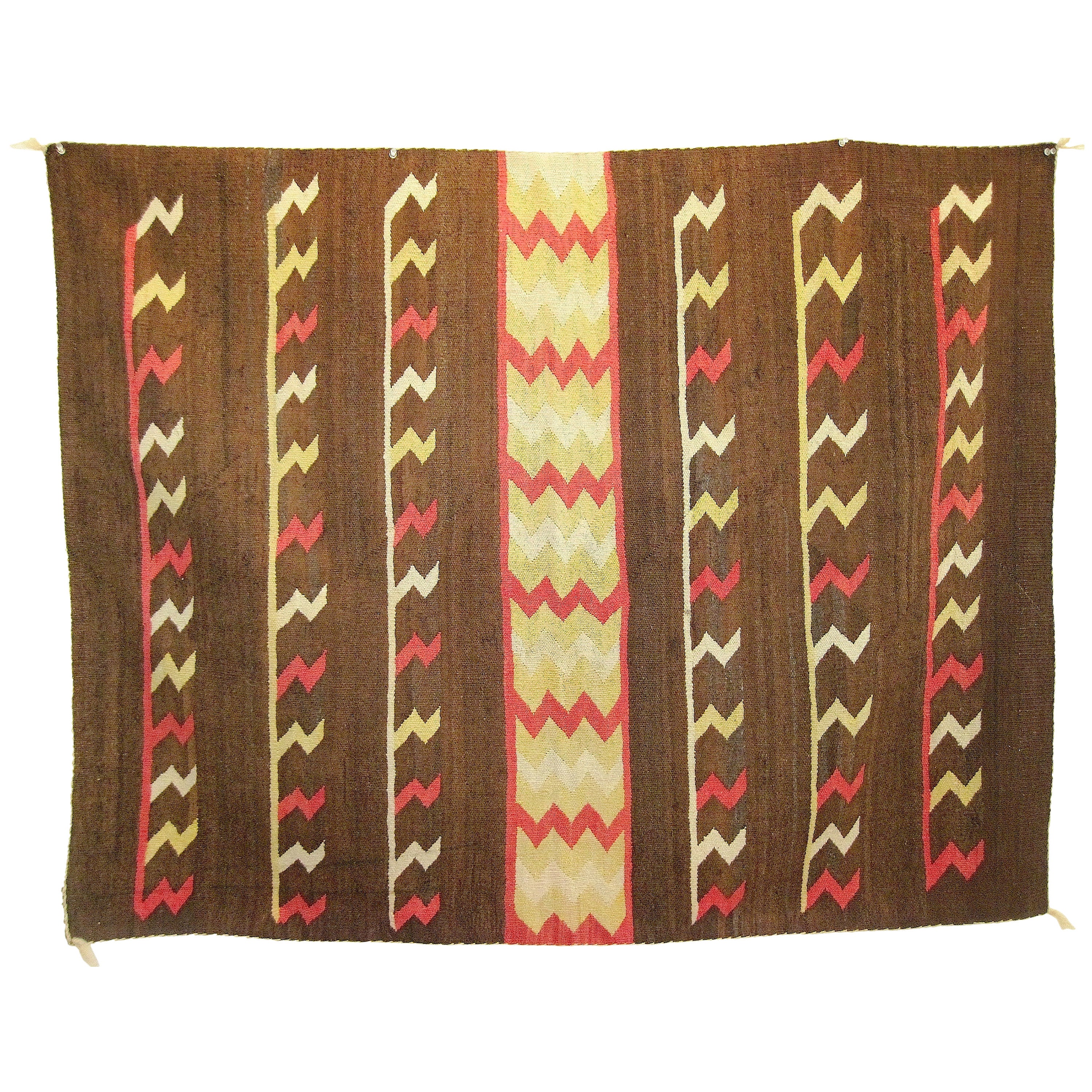 Navajo Small Weaving, Child's Wearing Blanket