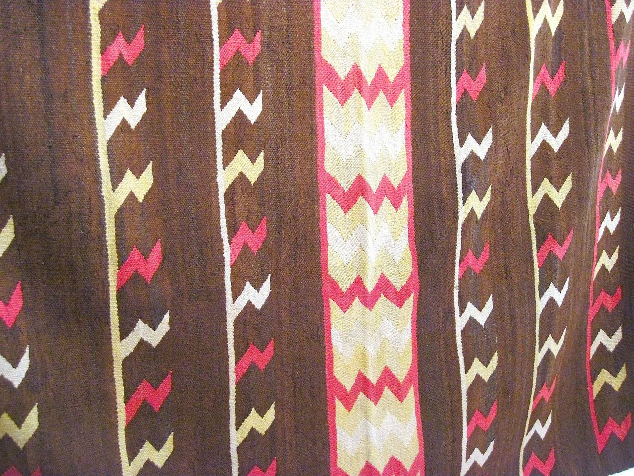 19th Century Navajo Small Weaving, Child's Wearing Blanket