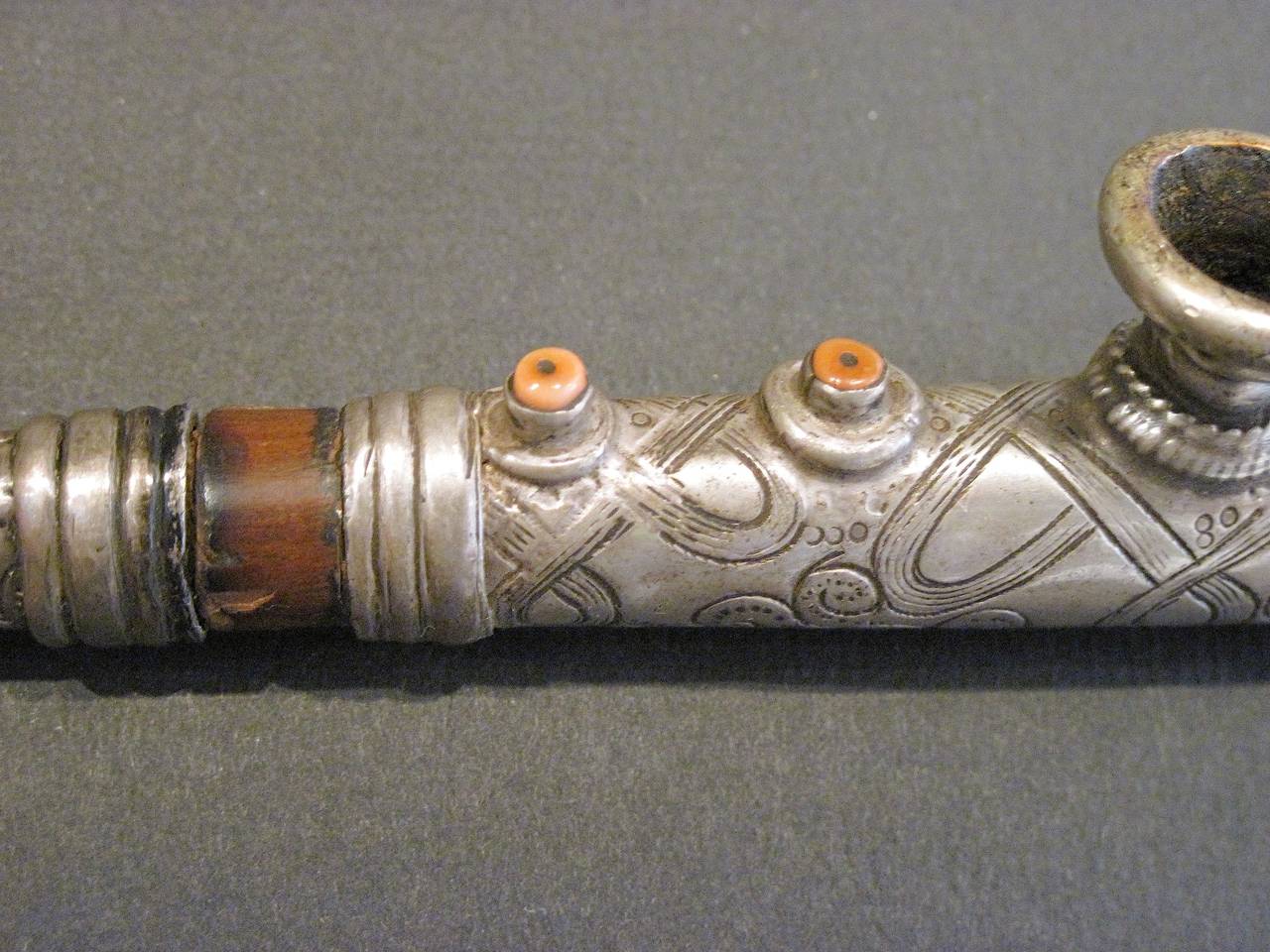 opium pipe antique