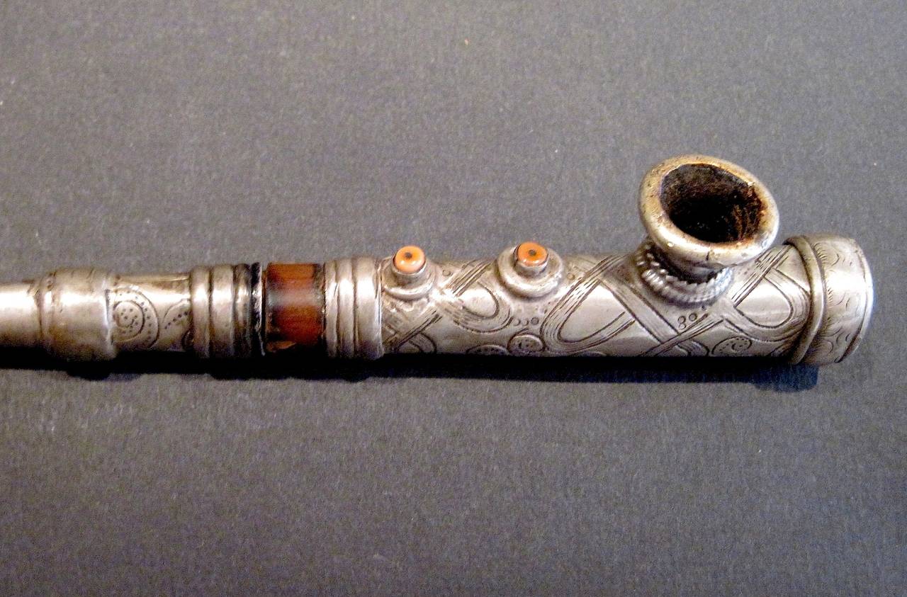 antique opium pipes