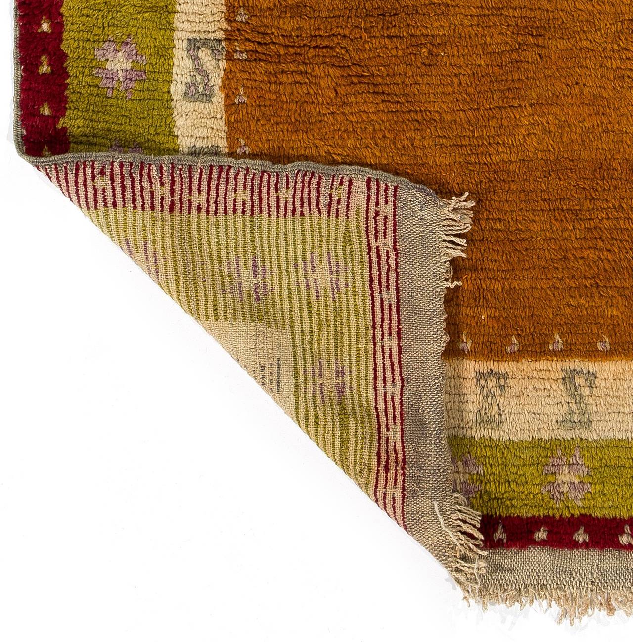 Midcentury Tulu Prayer Rug For Sale at 1stdibs