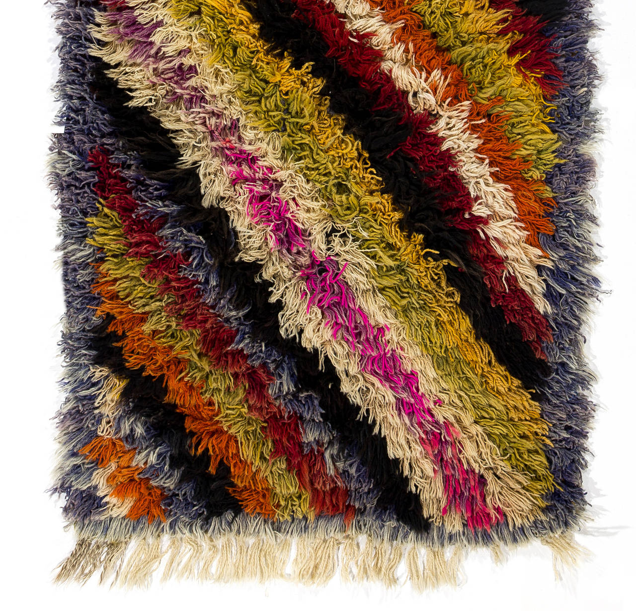 Hand-Woven Colorful 