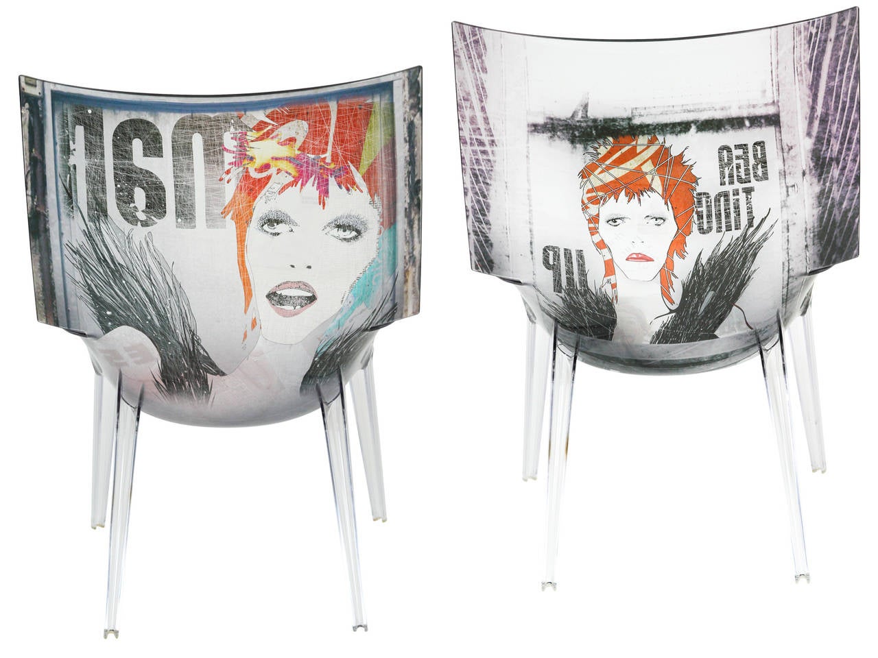 Ein Paar David Bowie 