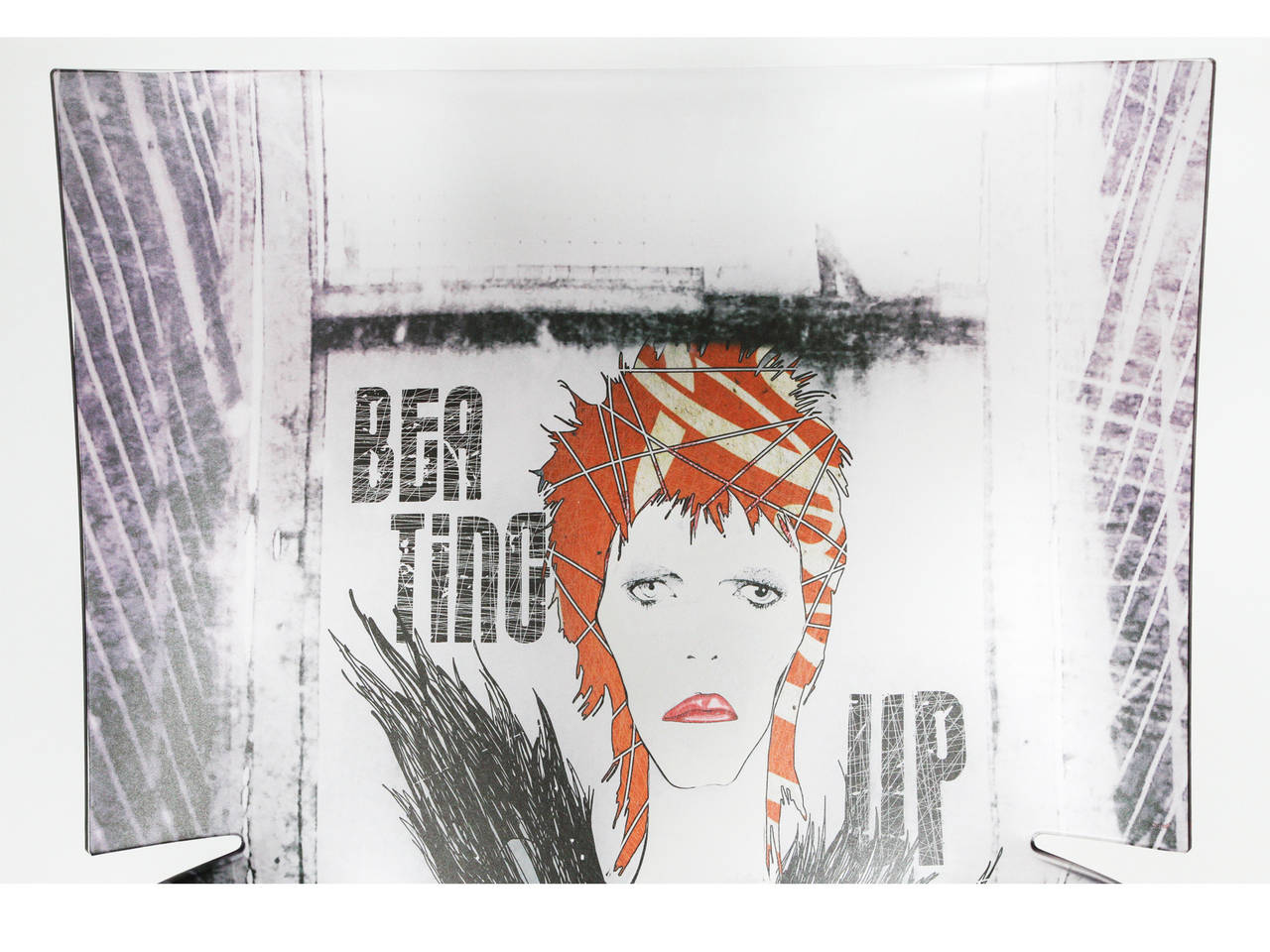 Ein Paar David Bowie Transparente Polycarbonat-Stühle, Uncle Jim Ghost Chairs im Angebot 1