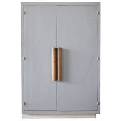 Corner Wardrobe from the Unité D'habitation, Marseille, by Le Corbusier