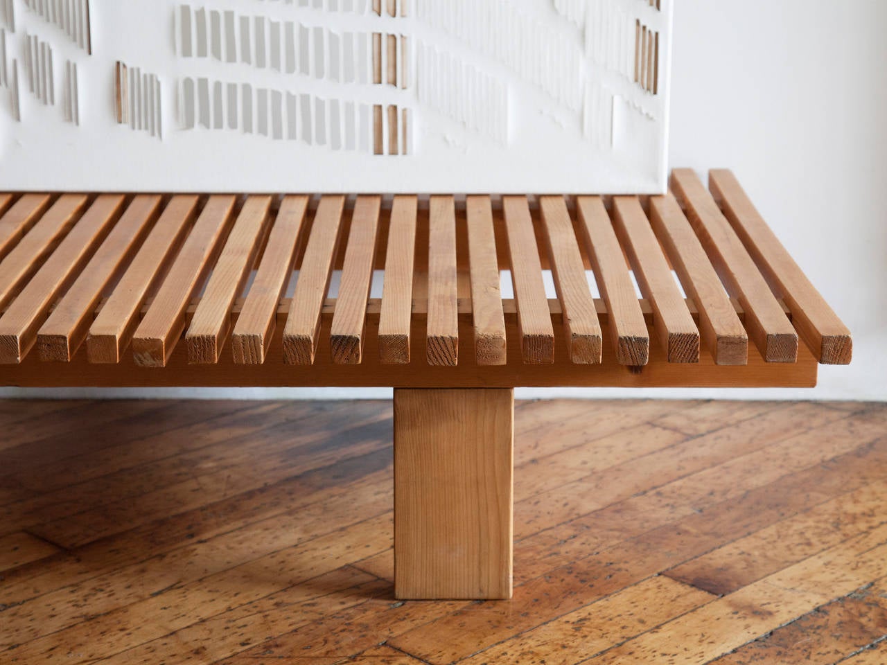 charlotte perriand les arcs bench