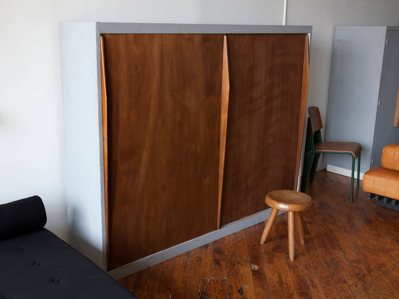 20ième siècle Diviseur de pièce de l'Unité d'habitation de Le Corbusier