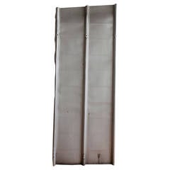 Ten Aluminium Architectural Panels by Jean Prouvé 10