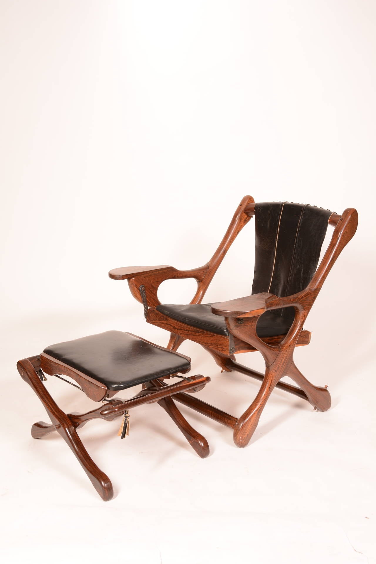 Mid-20th Century Don Shoemaker Rosewood Sling 
