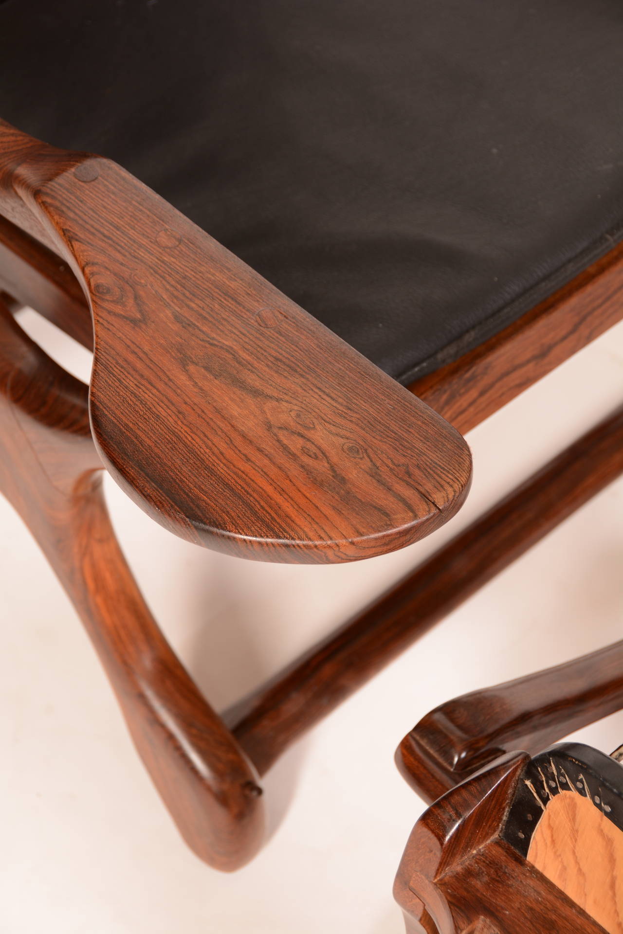 Cocobolo Don Shoemaker Rosewood Sling 